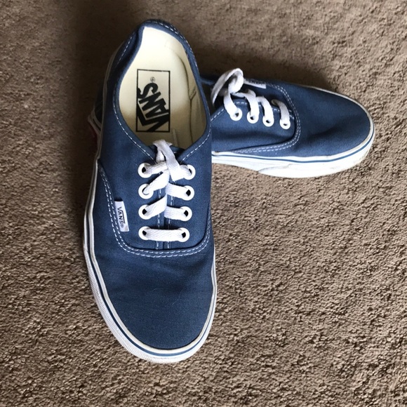 vans authentic boys